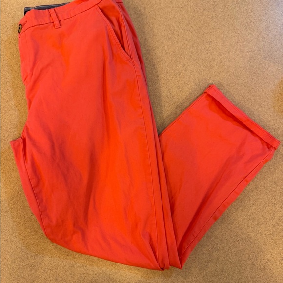 Tommy Hilfiger Other - Tommy Hilfiger Coral Chinos Straight-Leg Pants